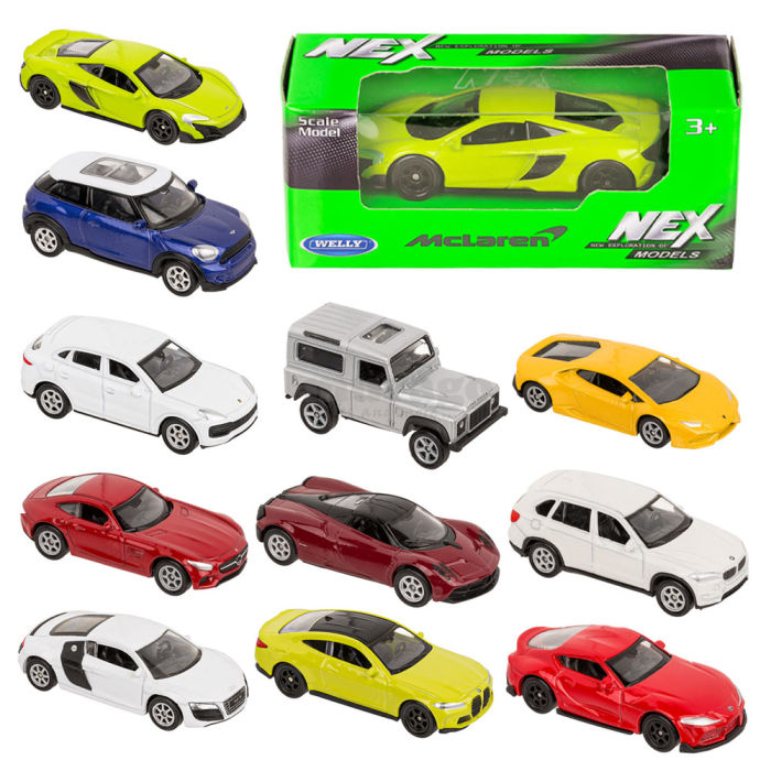 Nex model cars online